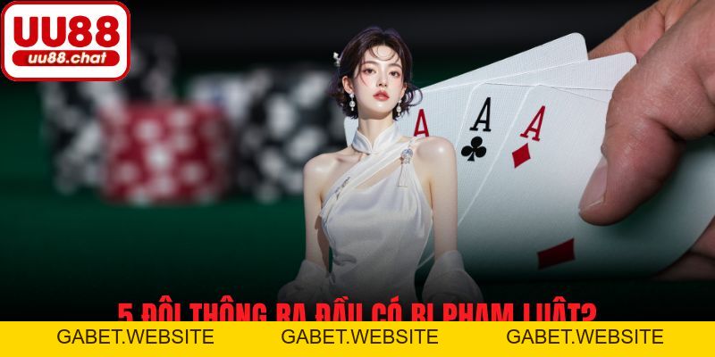 5 Đôi Thông Có Tới Trắng Không? Nắm Quy Tắc, Đánh Thắng Lớn - gabet