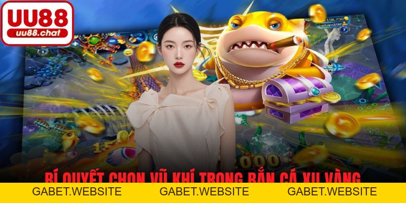 Bắn Cá Xu Vàng 7777 - Chiến Thuật Chơi Thông Minh Cho Bạn - gabet