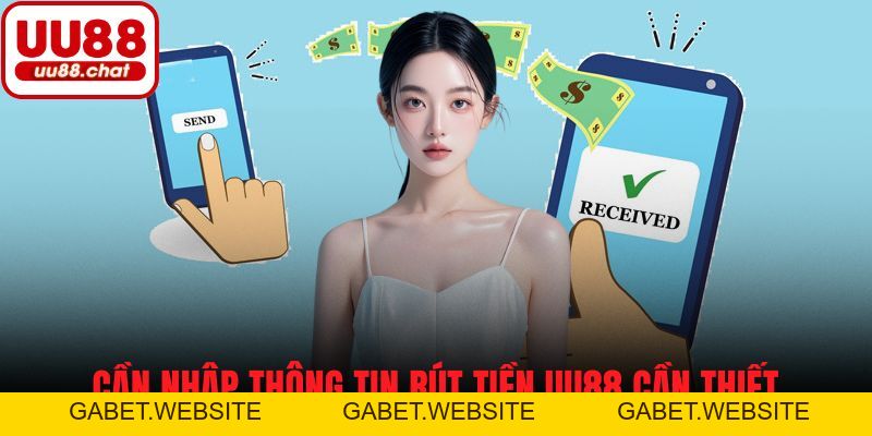 Rút Tiền UU88 - Tối Đa Hóa Quá Trình và Giải Pháp Xử Lý Lỗi - gabet
