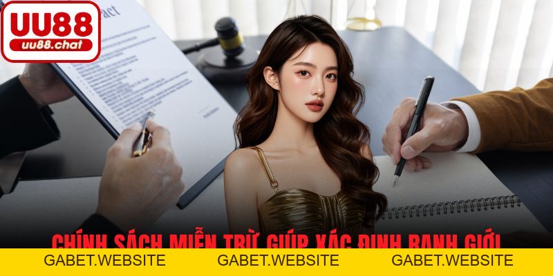 Miễn Trừ Trách Nhiệm UU88 - gabet