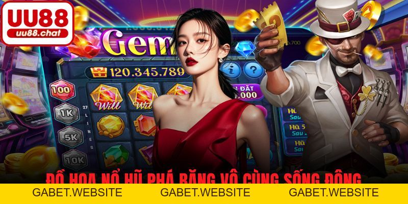 Nổ Hũ Phá Băng - Trò Chơi Slot Đầy Thử Thách và Phần Thưởng - gabet