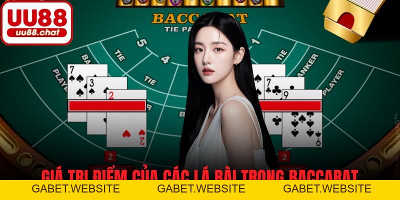 Baccarat UU88 – Nơi Thử Vận May Với Tỷ Lệ Thắng Cao Nhất - gabet