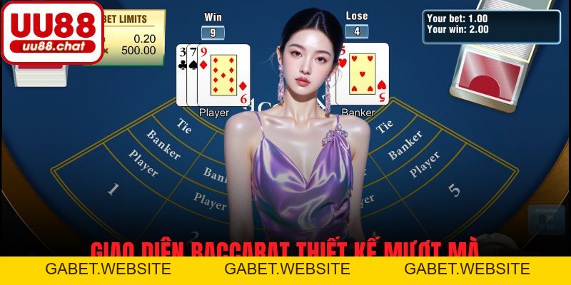 Baccarat UU88 – Nơi Thử Vận May Với Tỷ Lệ Thắng Cao Nhất - gabet