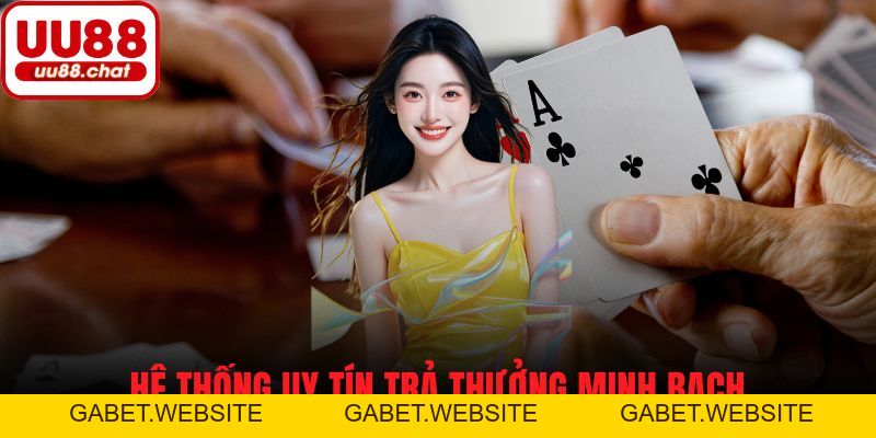 Rồng Hổ UU88 - Mẹo Cược Siêu Chuẩn Giúp Bạn Nhanh Thắng - gabet