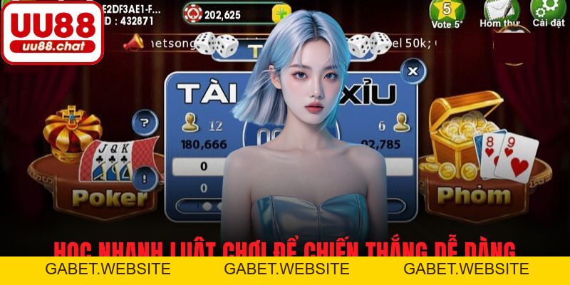 Tài Xỉu UU88 - Bí Quyết Thắng Cược Từ Chuyên Gia Hàng Đầu - gabet