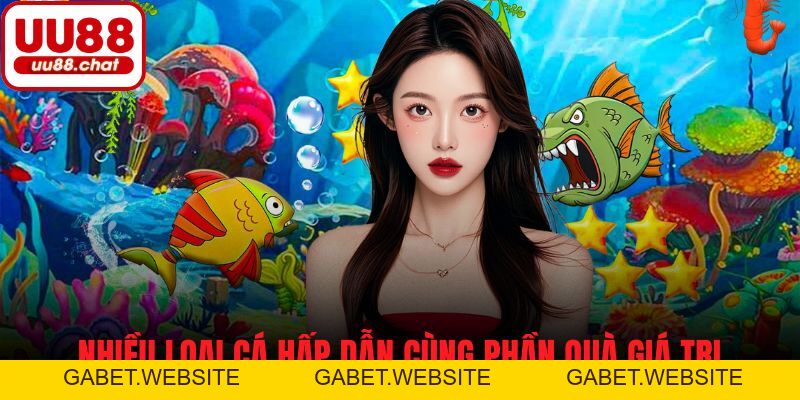 Bắn Cá Thần Tài Web - Thử Vận May, Săn Phần Thưởng Cực Lớn - gabet
