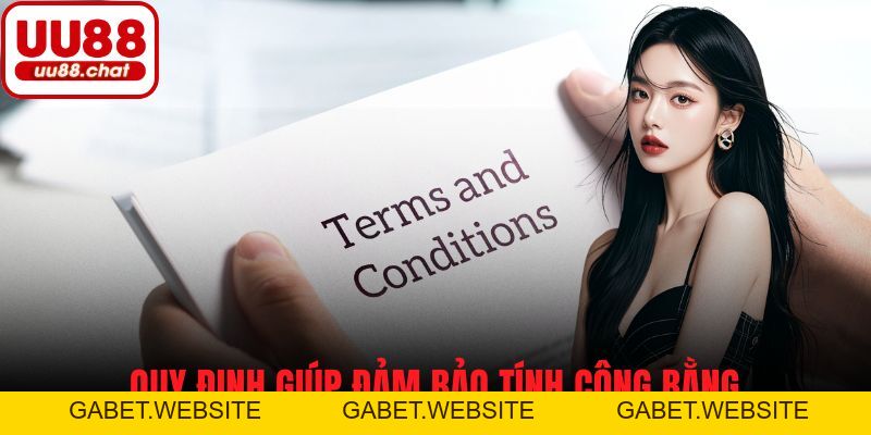 Điều Khoản Và Điều Kiện UU88 - gabet