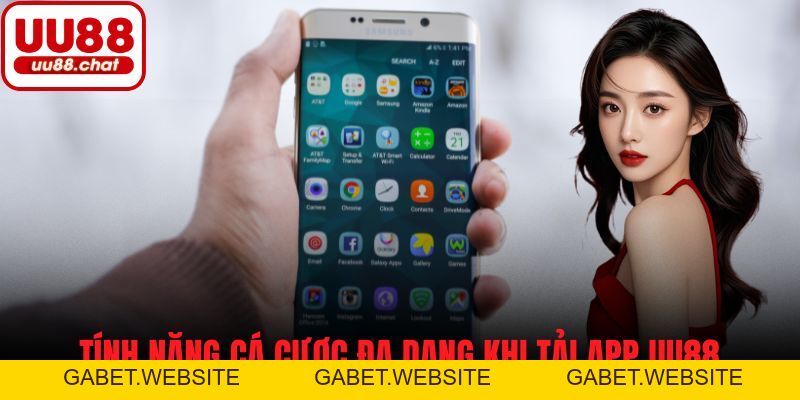 Tải App UU88 - Tận Hưởng Các Tính Năng Ưu Việt và Tiện Lợi - gabet
