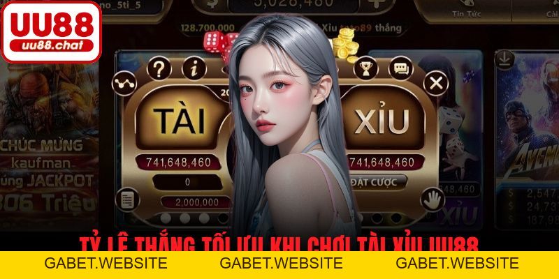 Tài Xỉu UU88 - Bí Quyết Thắng Cược Từ Chuyên Gia Hàng Đầu - gabet