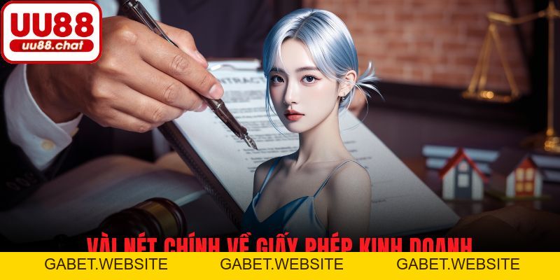 Giấy Phép Kinh Doanh UU88 - gabet