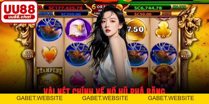 Nổ Hũ Phá Băng - Trò Chơi Slot Đầy Thử Thách và Phần Thưởng - gabet