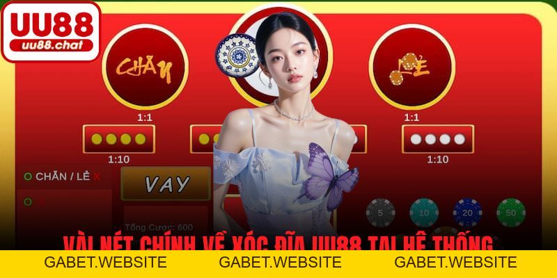 Xóc Đĩa UU88 - Bí Kíp Chơi Chuẩn, Dễ Thắng Không Tưởng - gabet